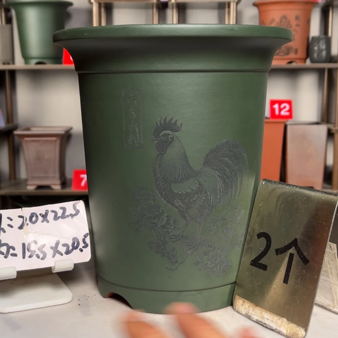 花盆紫砂紫砂花盆