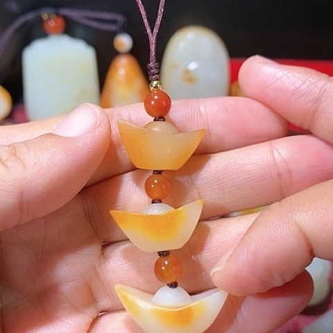 【闪购商品】未镶嵌和田玉挂件