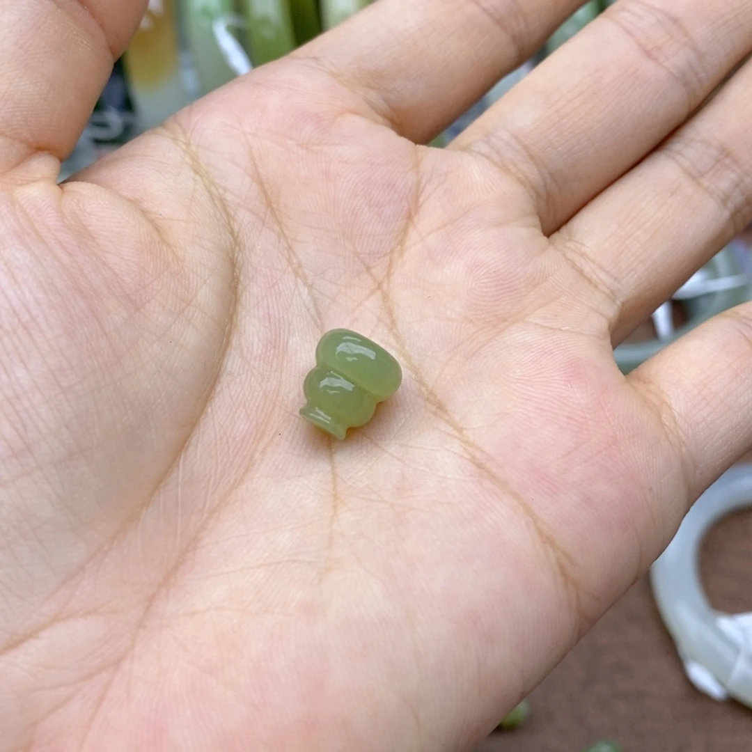 风***暖和田玉未镶嵌吊坠(不含链)