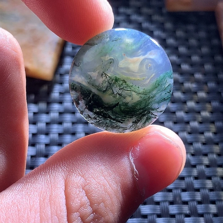 玛瑙/玉髓颈饰未镶嵌✨****?