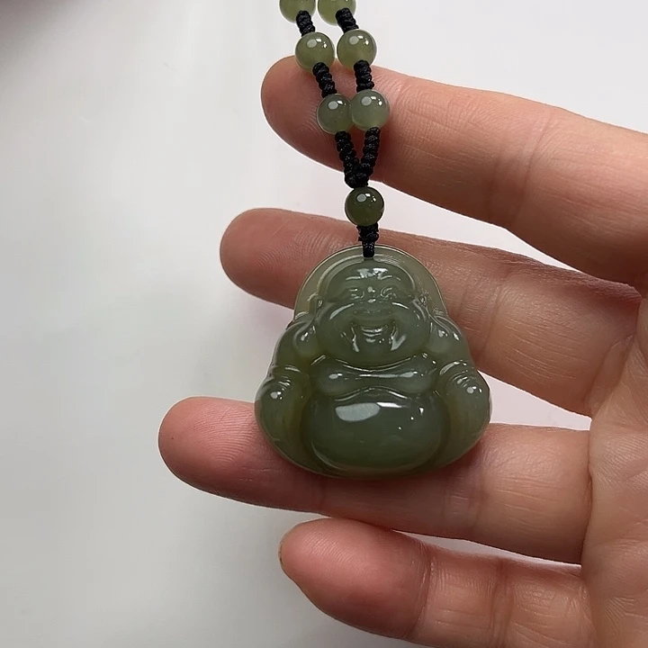项链未镶嵌和田玉