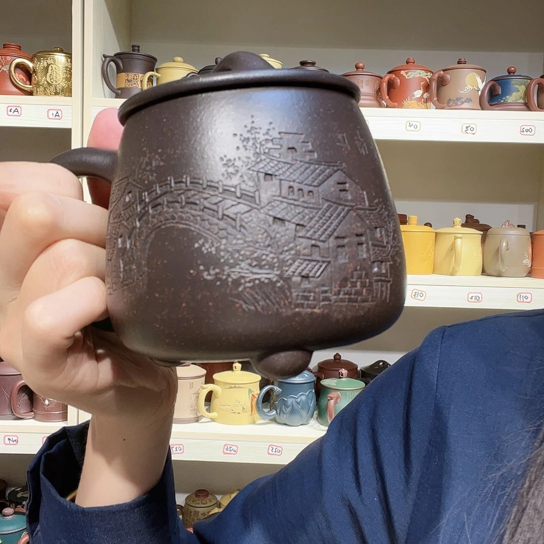 茶杯紫砂手工制作