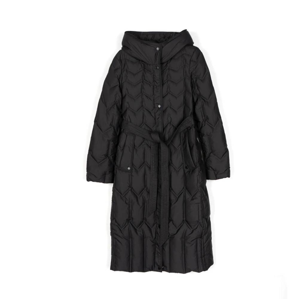 【冬姐精选】长款鹅绒服9749YR323