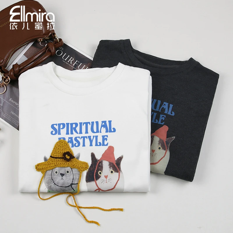 【兰瑾】9638长袖T恤秋冬加厚打底衫内搭外穿百搭上衣洋气女大童潮