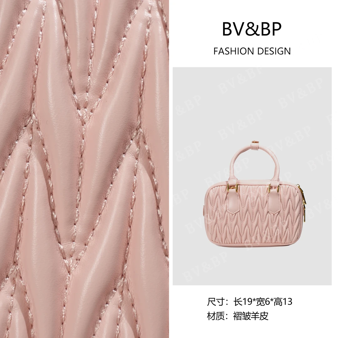 BV&BP · 原创设计 真皮高定手提单肩包 6010