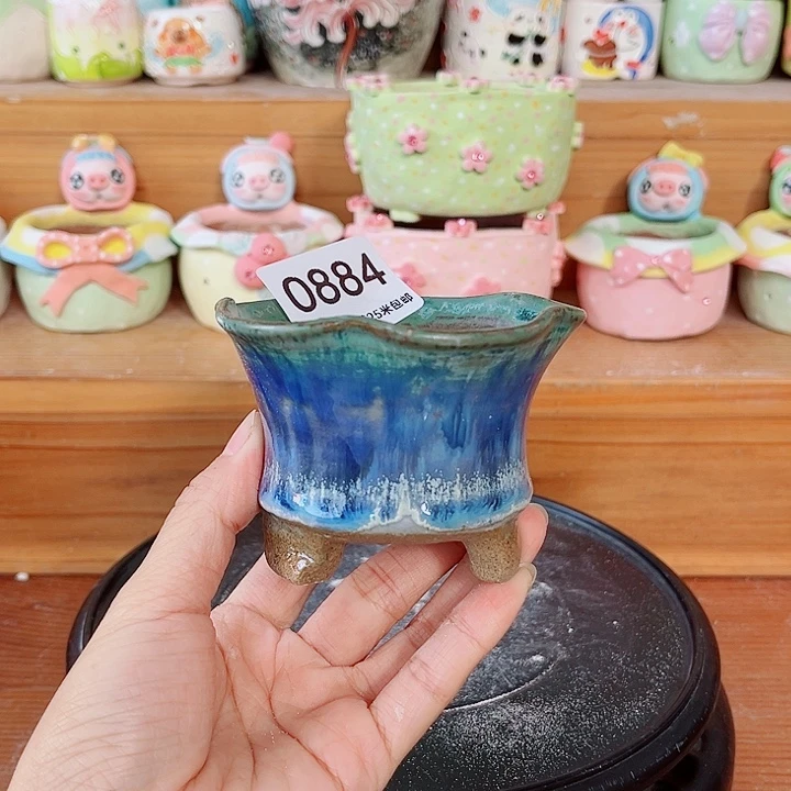 0884内口7景德镇手工制作瑕疵