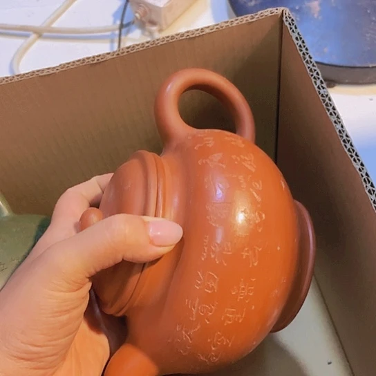 茶壶紫砂宜兴紫砂全手工制作工艺