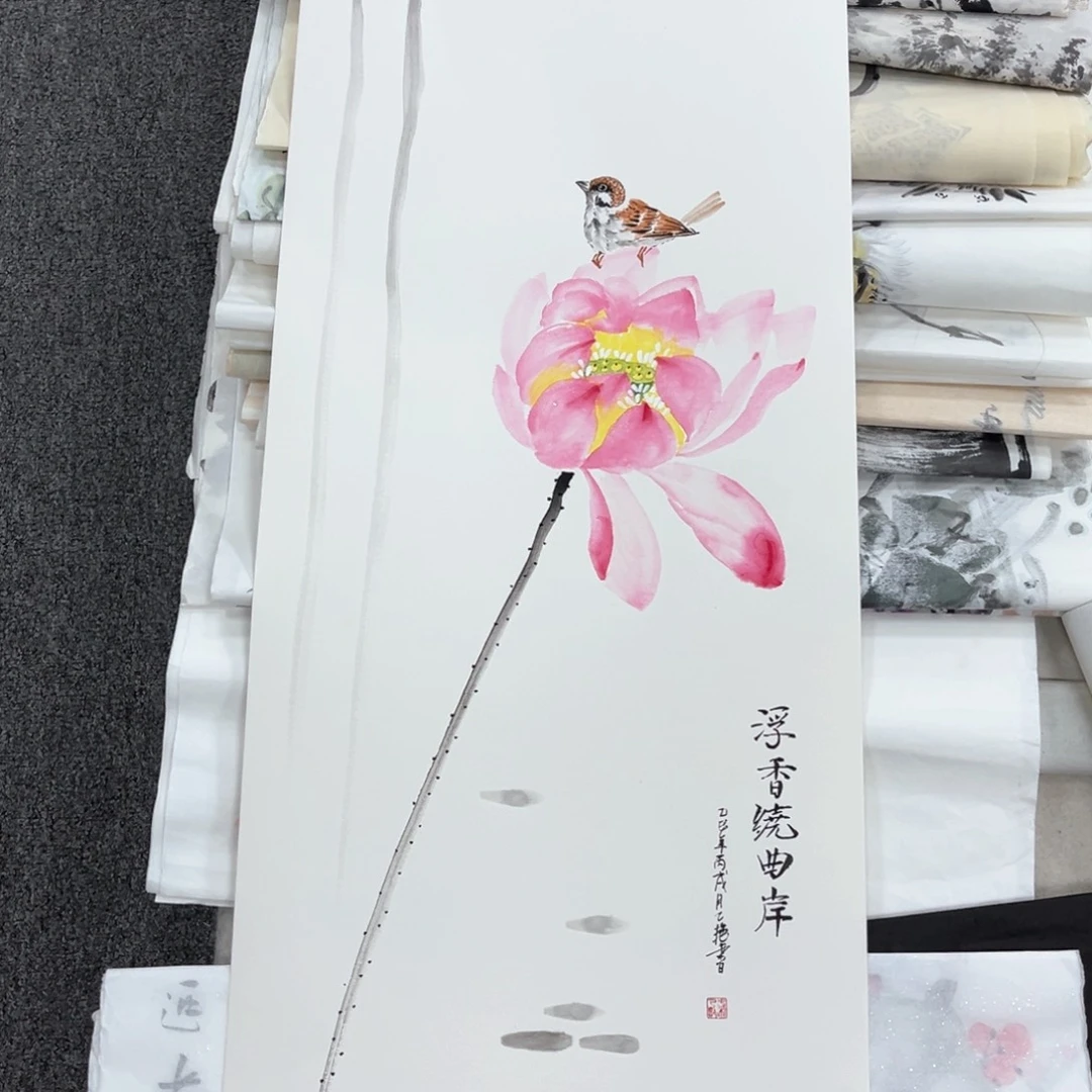 国画国画作品欣赏