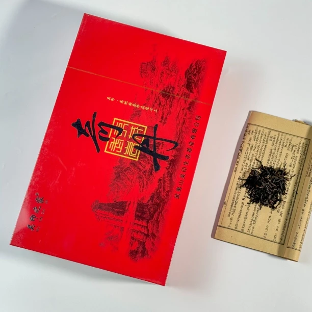 吴印之家大红袍奇丹半斤装