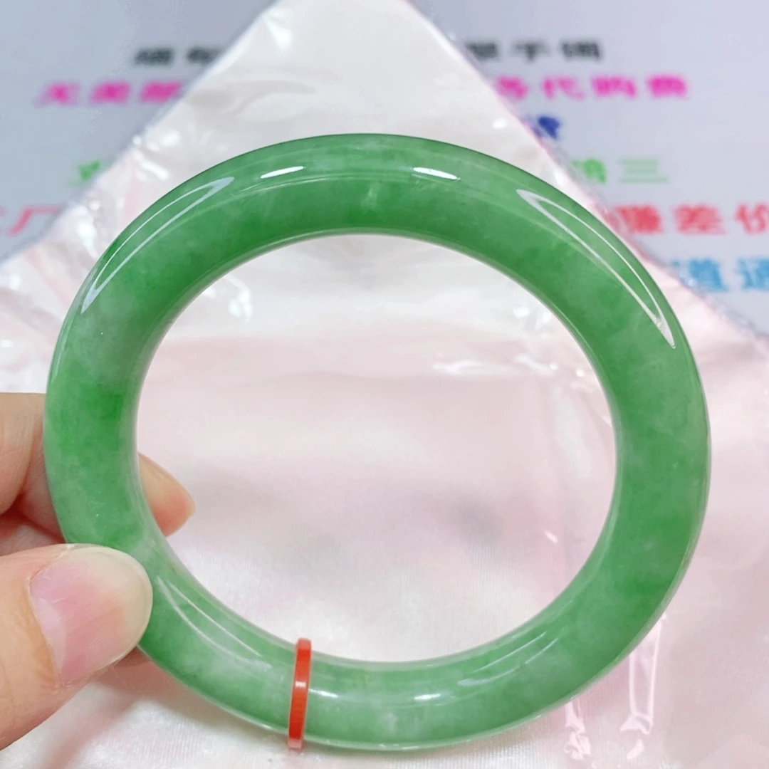 未镶嵌手镯翡翠用****156.2圈口圆条