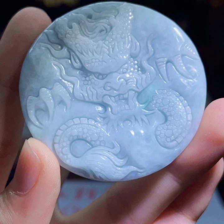 翡翠未镶嵌吊坠(不含链)X25