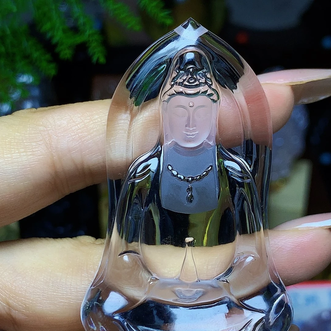 1***3颈饰水晶未镶嵌天然