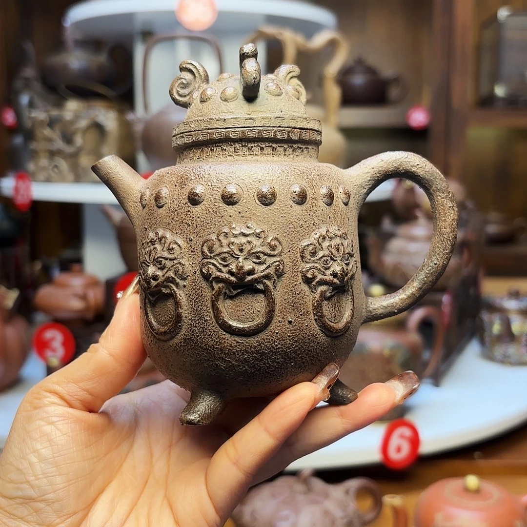 紫砂茶壶宜兴紫砂240