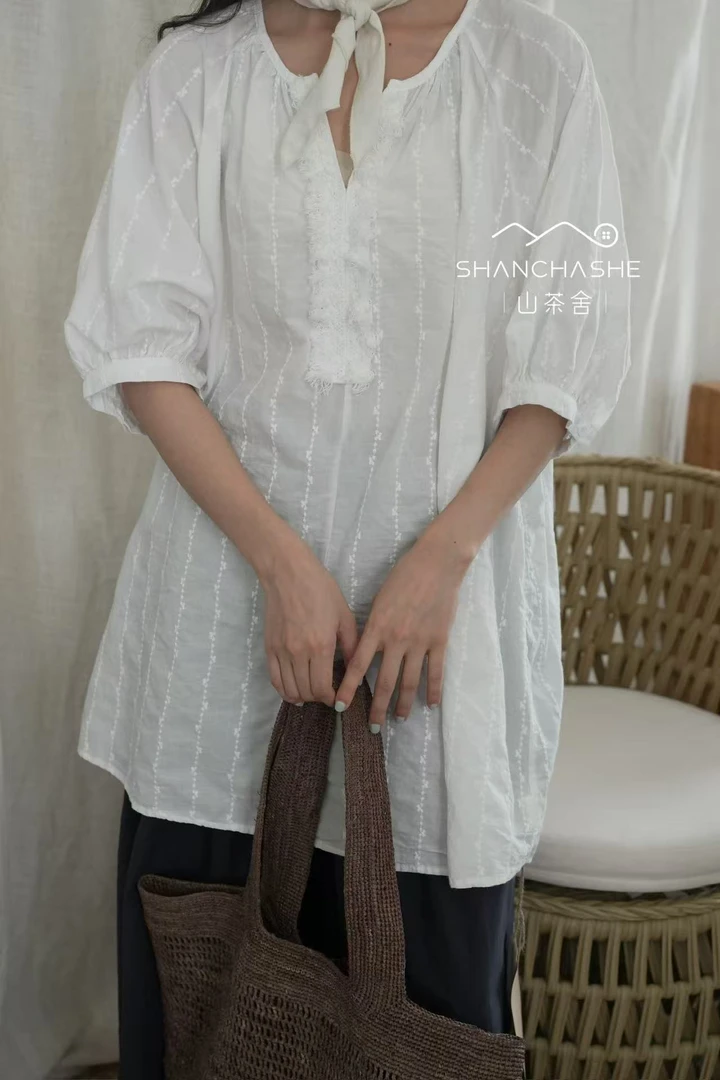 叨叨推荐款 SCS#8158#衬衫上衣 FL