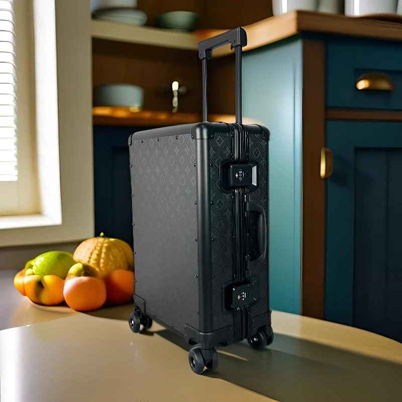 【AMOLDO】凯夫拉军工级防弹衣材质商务登机行李箱旅行箱万向静音轮