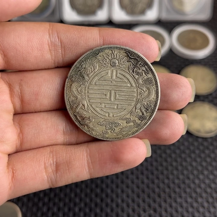 大头龙洋船洋工艺品