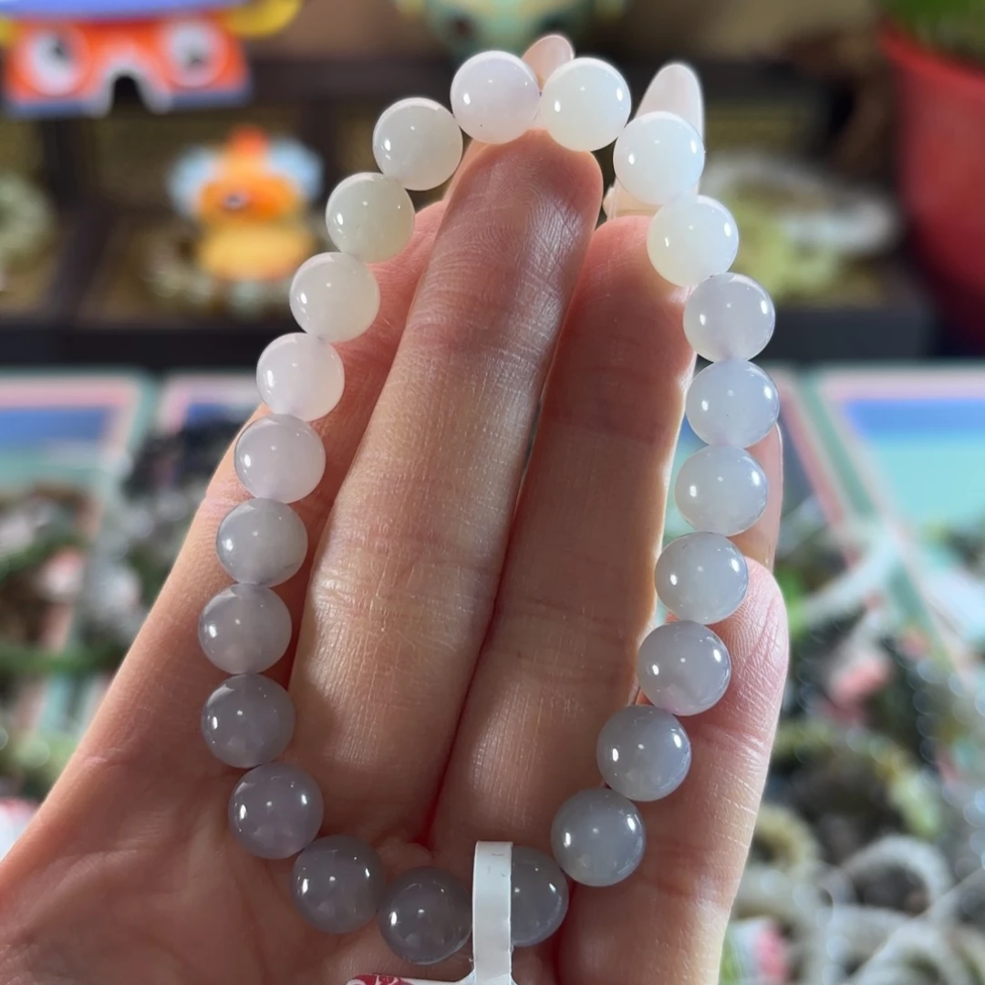 和田玉未镶嵌手串338