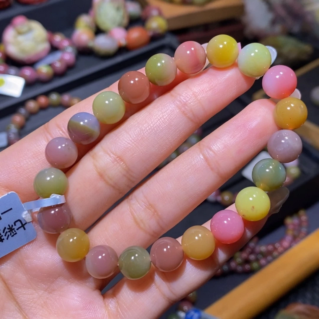 【闪购商品】玛瑙/玉髓手串未镶嵌盐源玛瑙