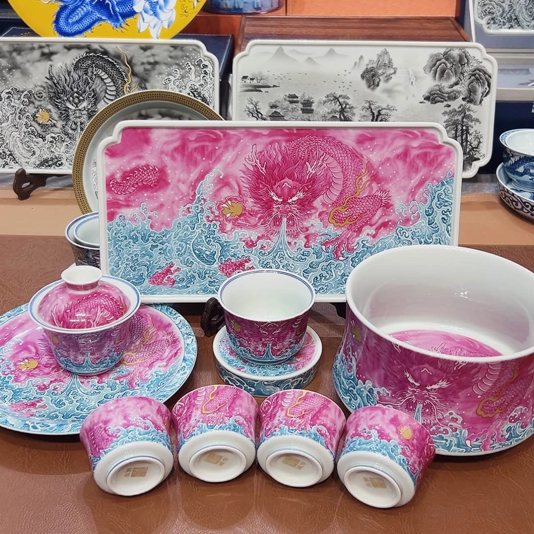 摆件景德镇陶瓷艺术