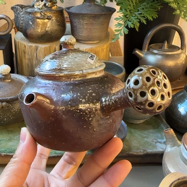 粗砂茶壶柴烧福利新品多多