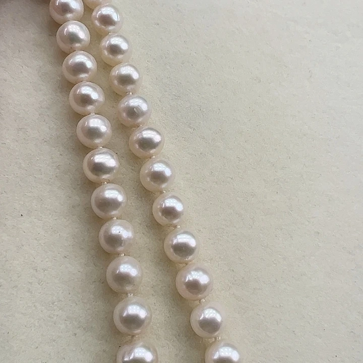 淡水珍珠未镶嵌项链➕7.9