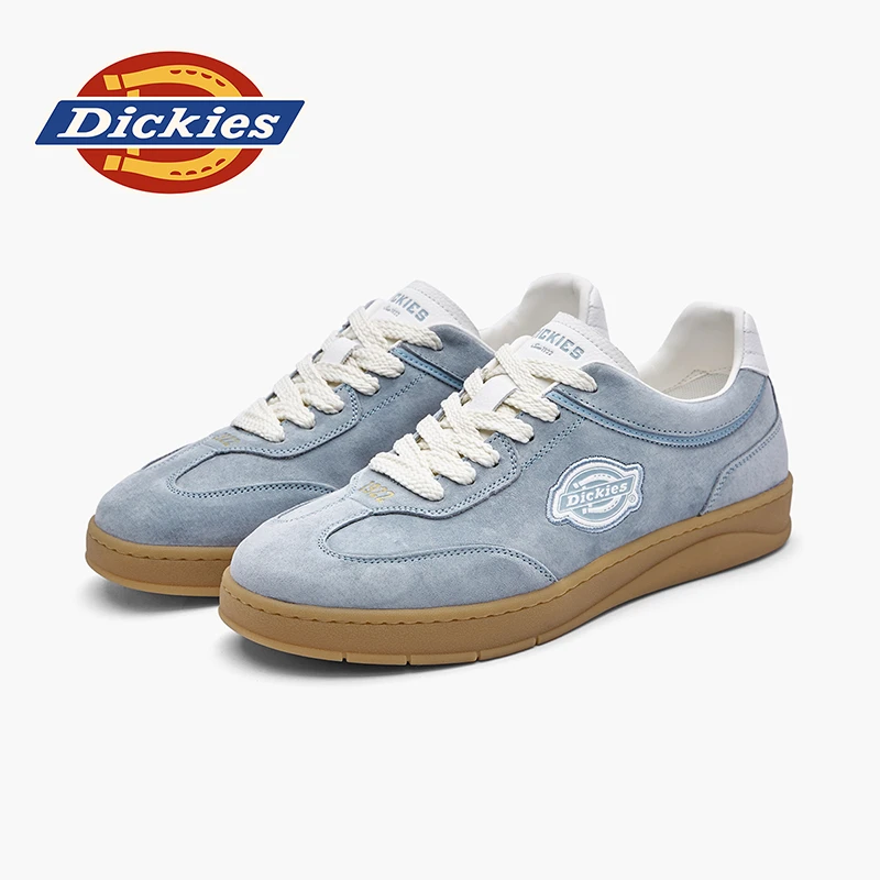 Dickies板鞋男款2025秋冬潮流耐磨百搭低帮透气男士休闲鞋德训鞋