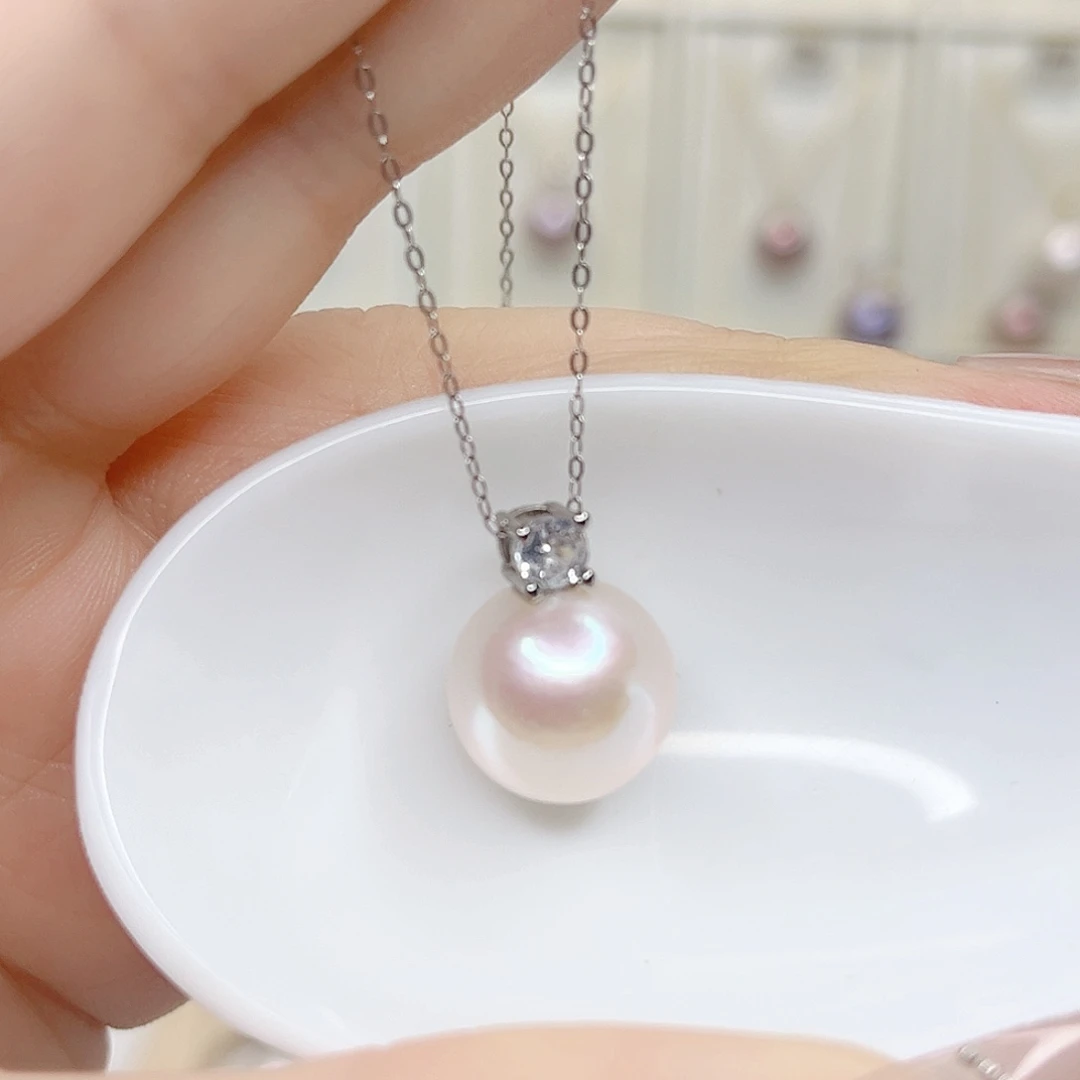 吊坠(赠链)合金淡水珍珠