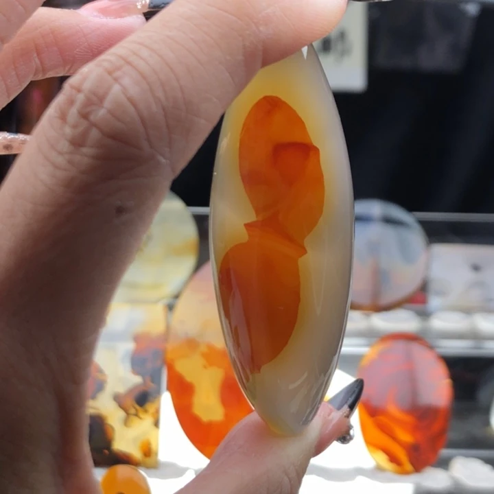 玛瑙/玉髓颈饰未镶嵌68