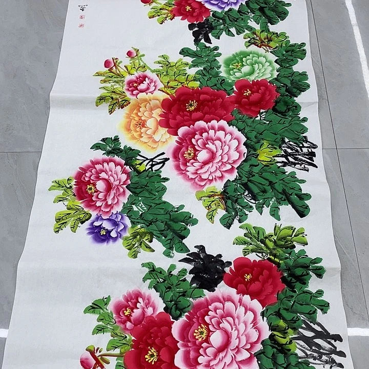 国画这种装修中小霞小霞