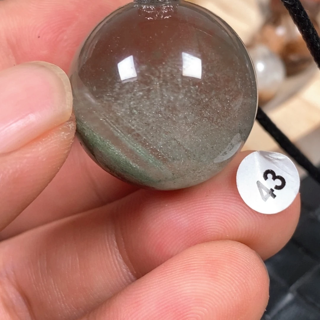 未镶嵌颈饰水晶水晶