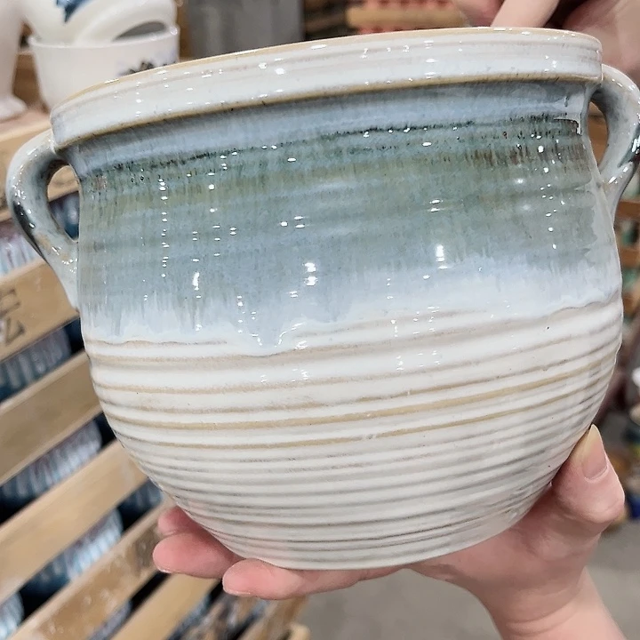 陶瓷陶瓷多肉植物花盆