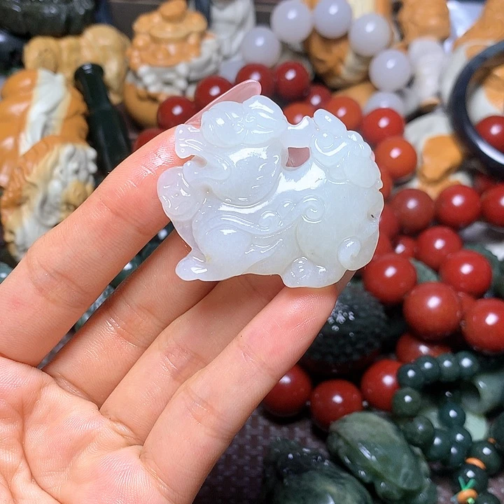 【闪购商品】和田玉未镶嵌颈饰