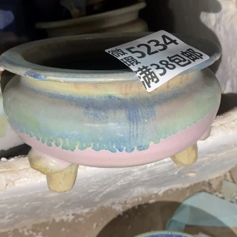 罐感**祢5234 微瑕38包邮景德镇陶瓷