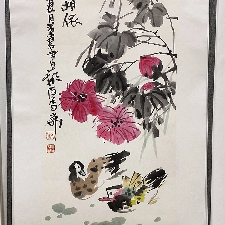 国画手写手绘作品222