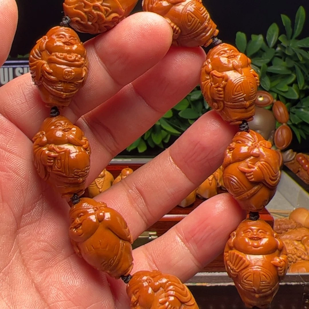 橄榄核吊坠橄榄核