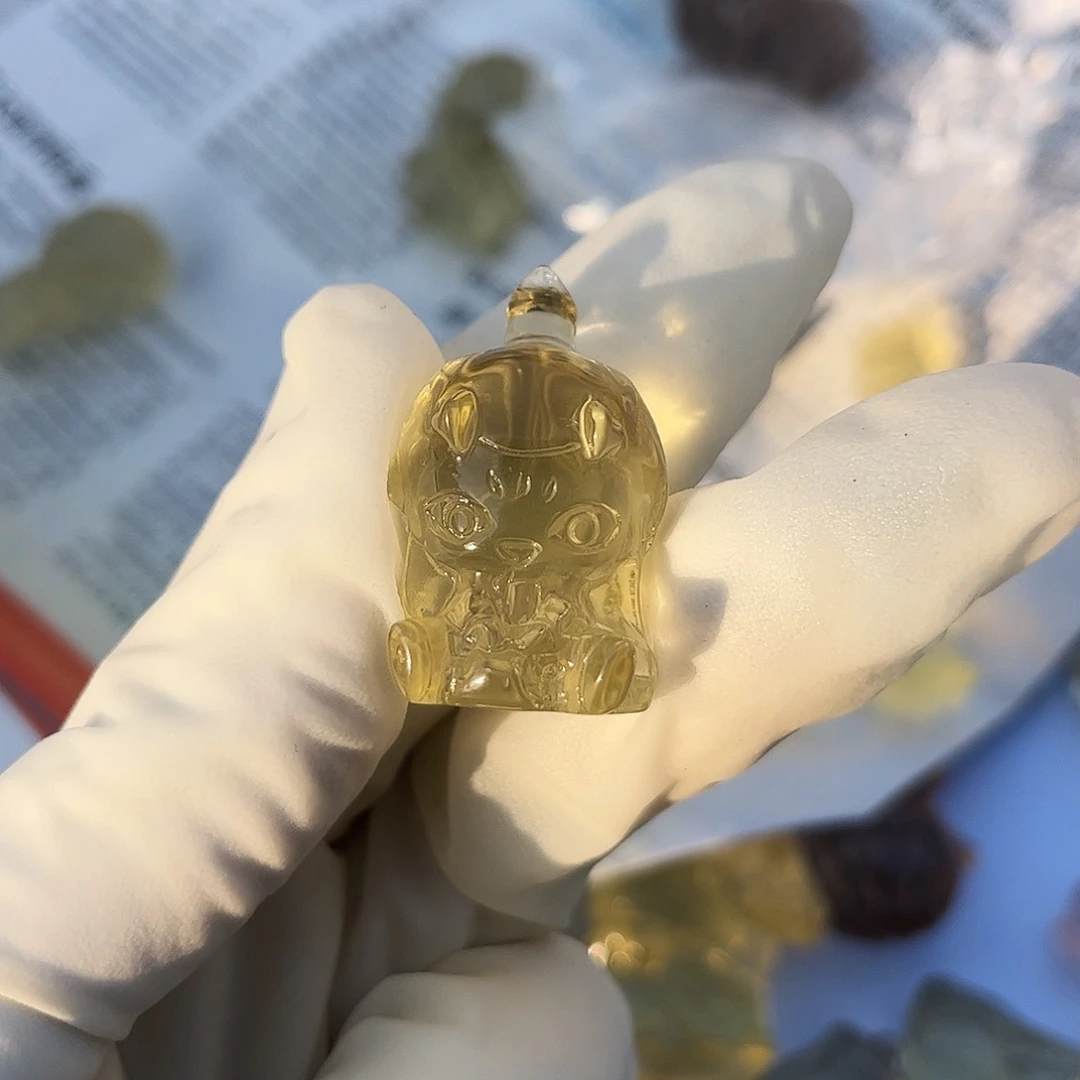 水晶颈饰未镶嵌?****?水晶