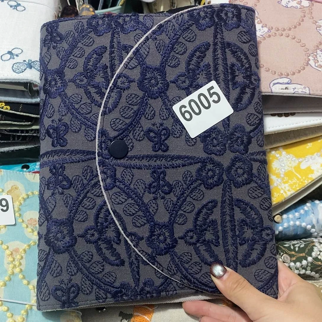 织绣A5活页送纸6005