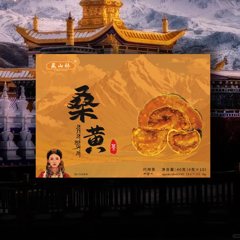藏山林桑黄茶【升级款】老少皆宜 数量有限