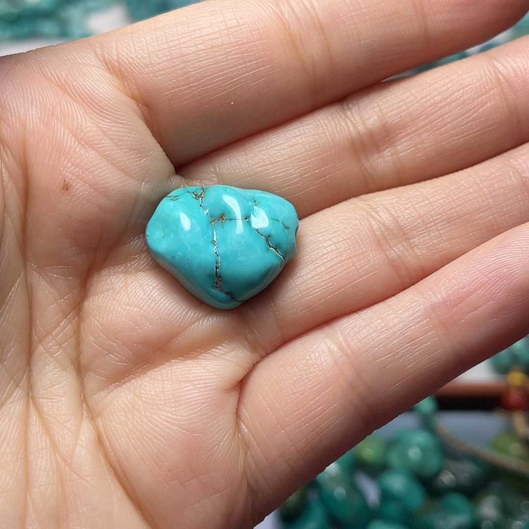 绿松石未镶嵌手链