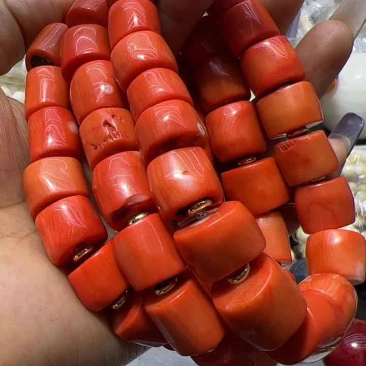 大果紫檀（缅甸花梨）大号丁手串