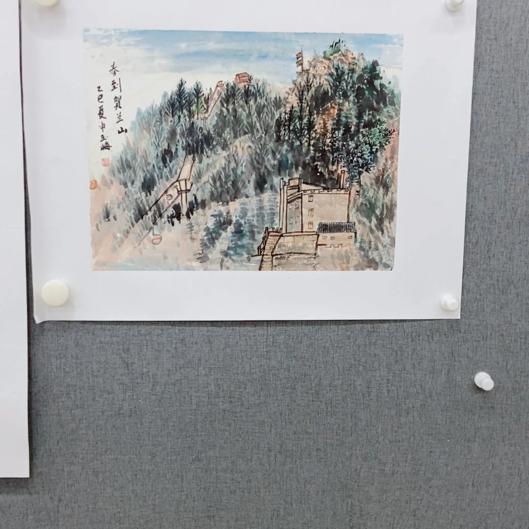 国画手写手绘国画作品4