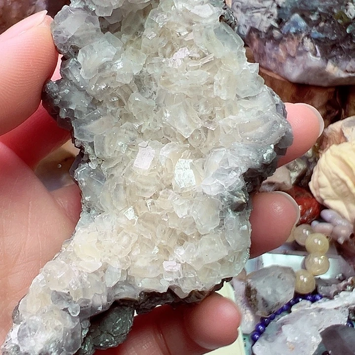 紫晶未镶嵌珠宝半成品