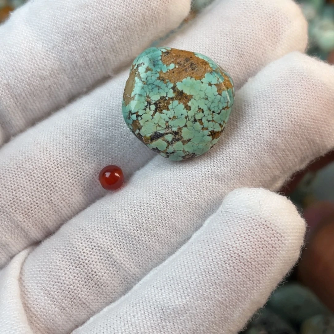 南红玛瑙未镶嵌配饰