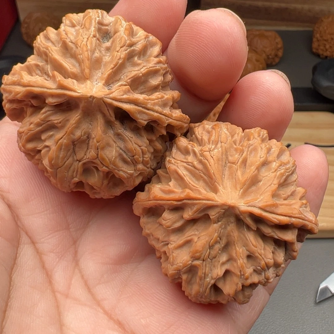 文玩核桃把件苹果41