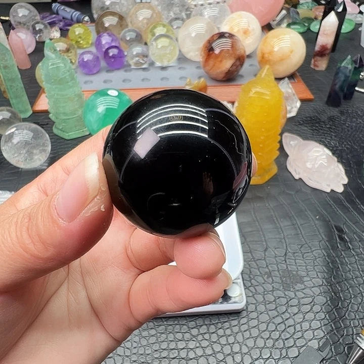 水晶珠宝半成品未镶嵌371