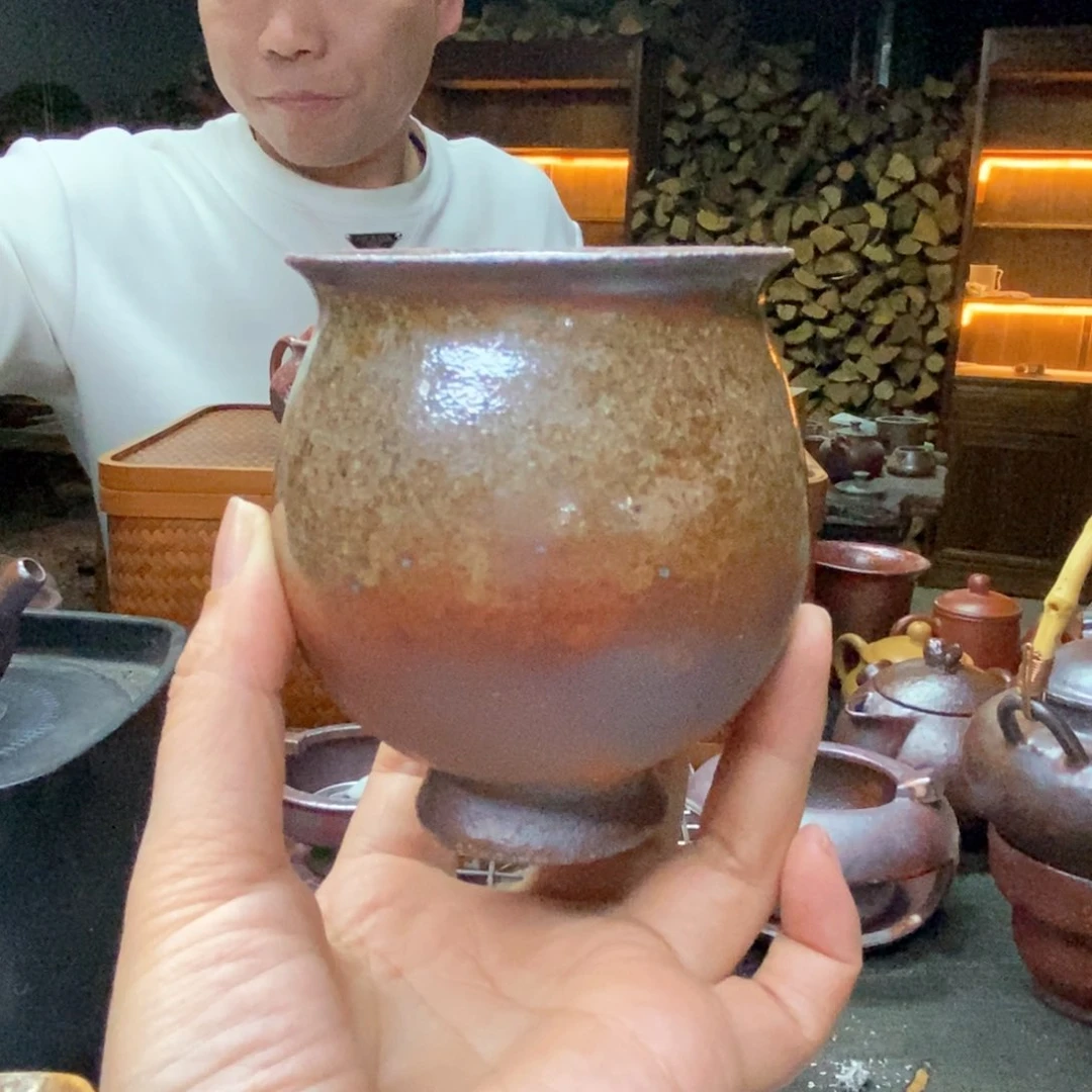 紫砂柴烧紫砂茶具