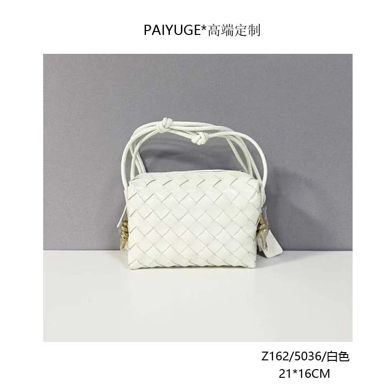 Z162/5036/白色 高端定制时尚女士手提包单肩包斜挎包027