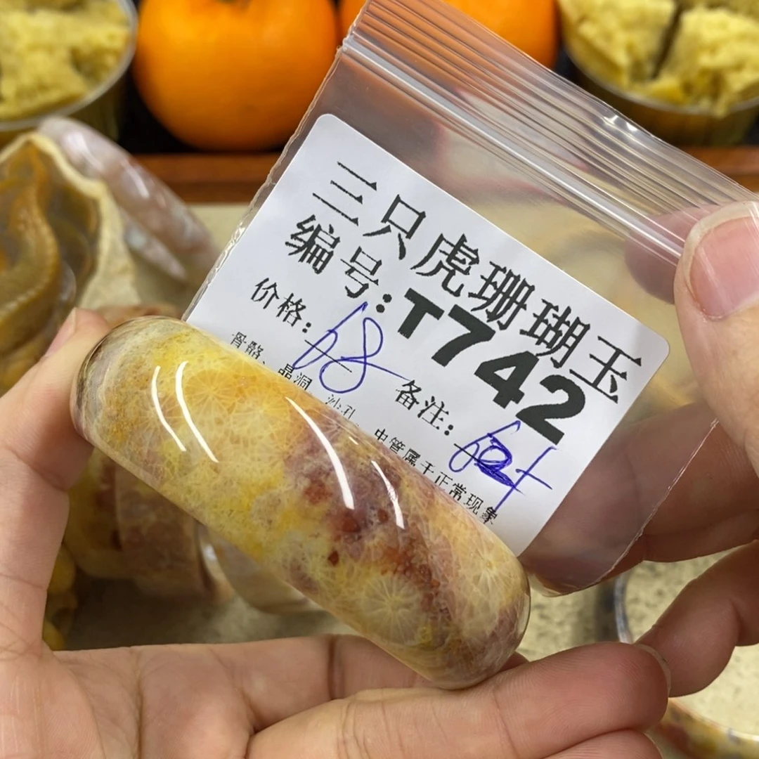 硅化珊瑚（珊瑚玉）1未镶嵌5****3