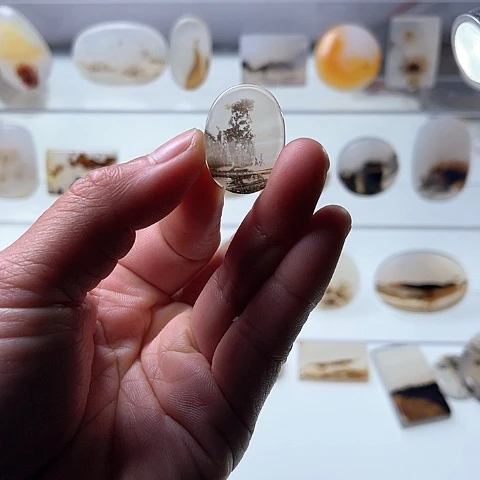 【闪购商品】玛瑙/玉髓珠宝半成品未镶嵌