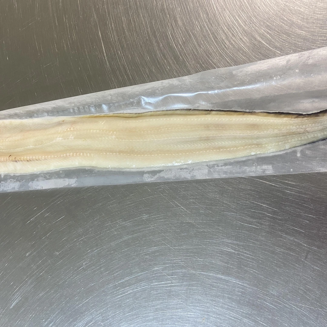 1俩好先生海鲜速冻野生鳗鱼片味道鲜美发3斤6-7条左右